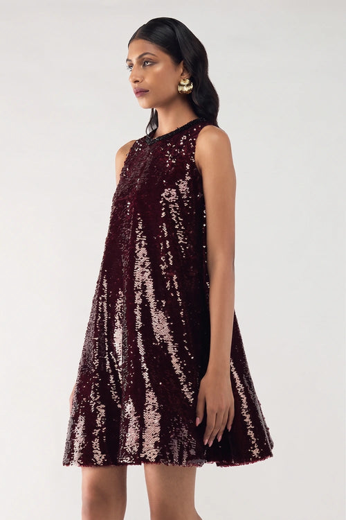 Nebula A-Line Dress