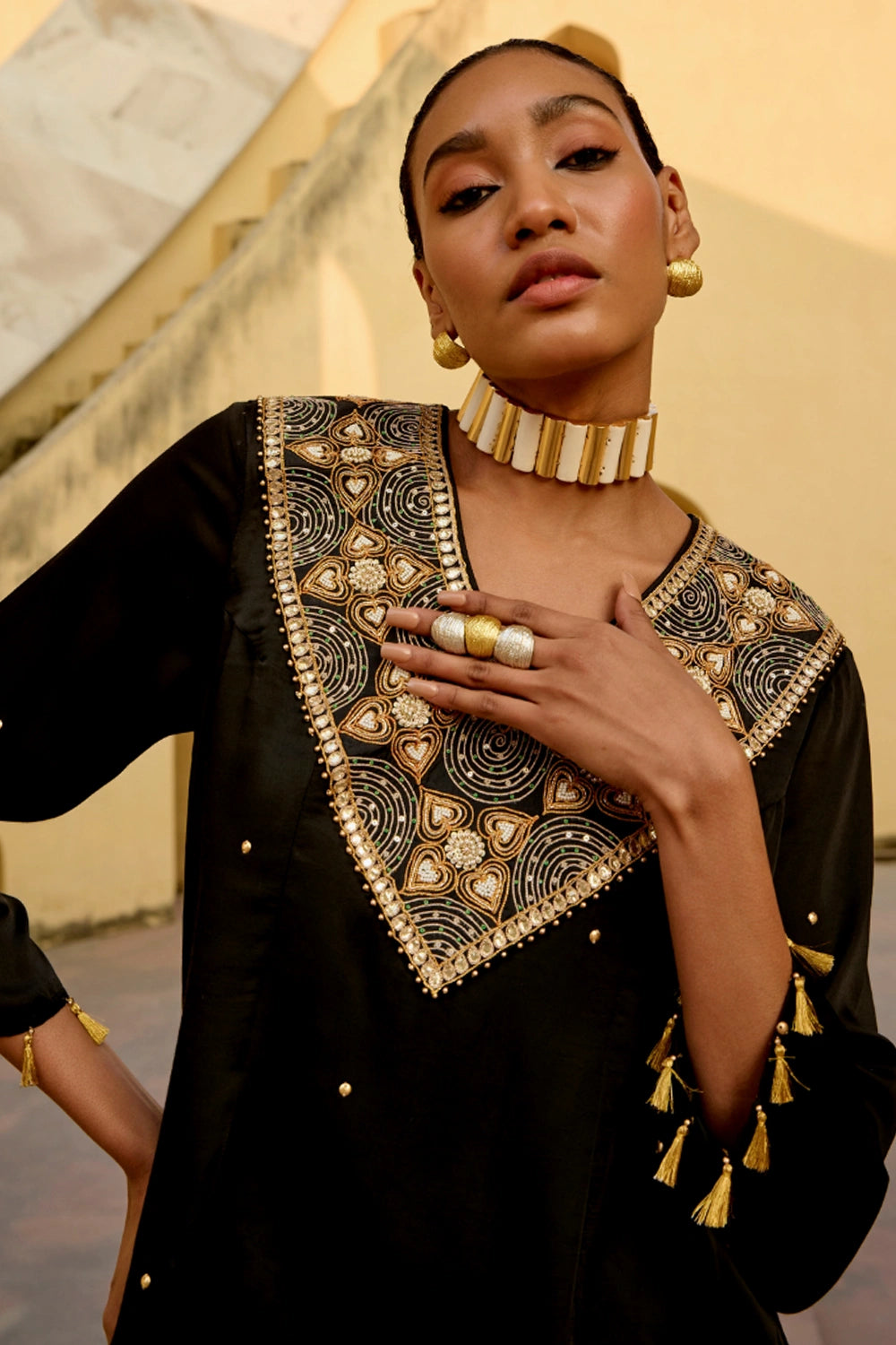 Jantar Mantar Chandrima Skirt Set