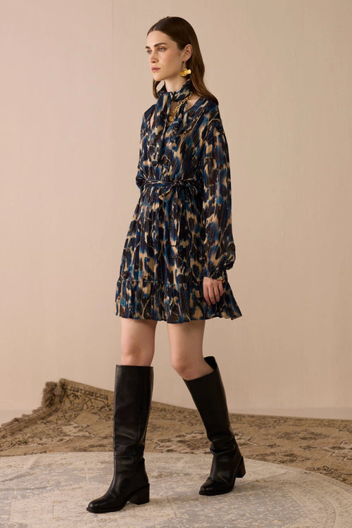 Layla Georgette Mini Dress
