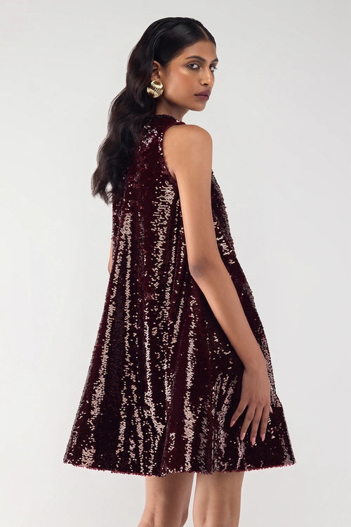 Nebula A-Line Dress