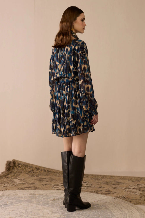 Layla Georgette Mini Dress