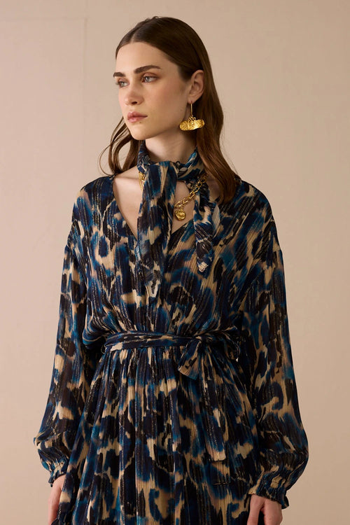 Layla Georgette Mini Dress