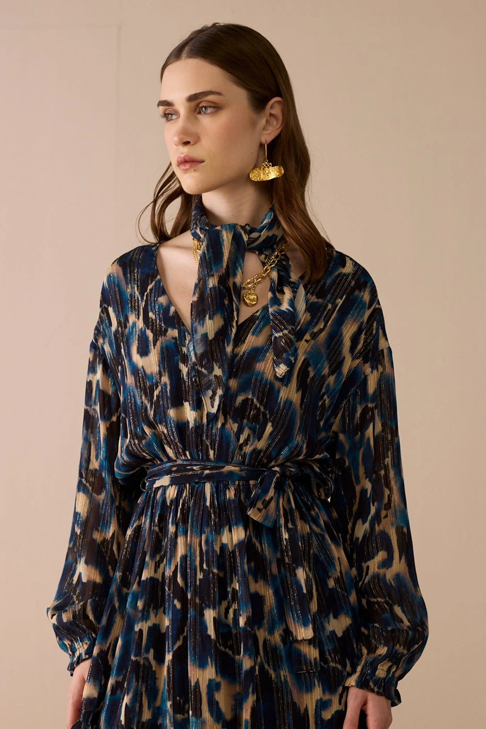 Layla Georgette Mini Dress
