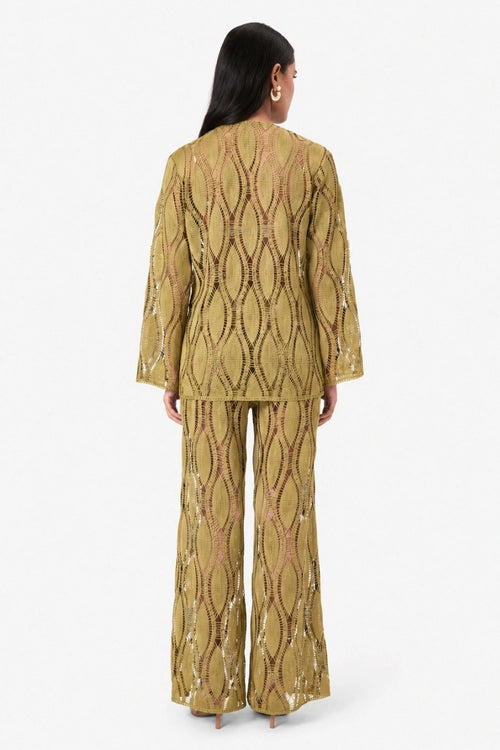 Fern Crochet Trousers
