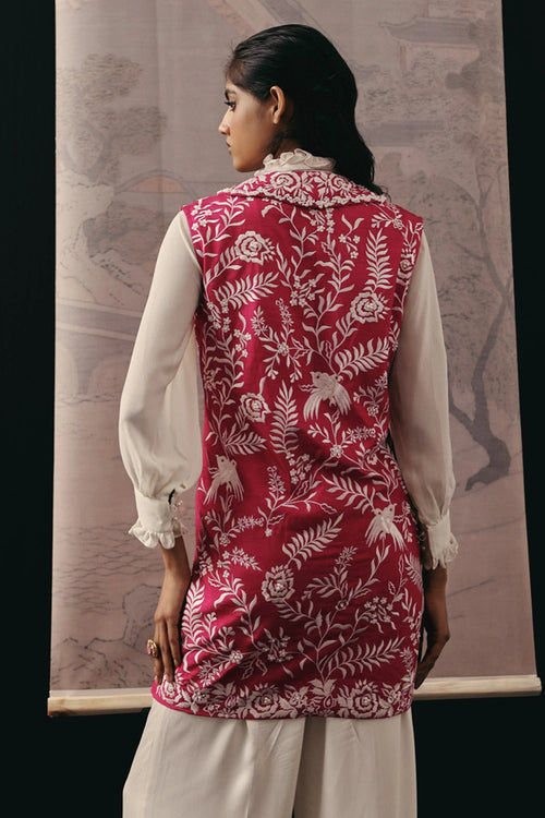 Parsi Gaara Long Gilet