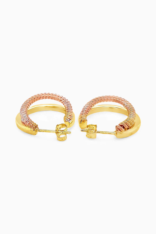 Twist Duo Hoops