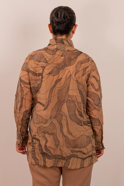 Beige Mystic Shirt