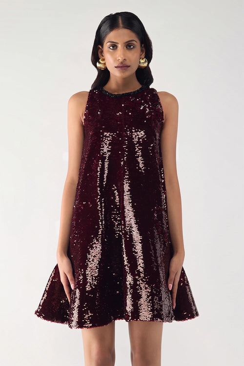 Nebula A-Line Dress