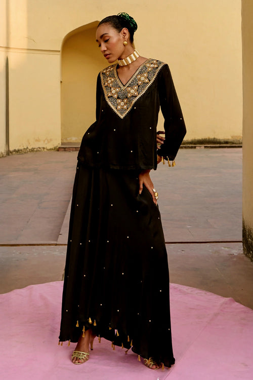 Jantar Mantar Chandrima Skirt Set