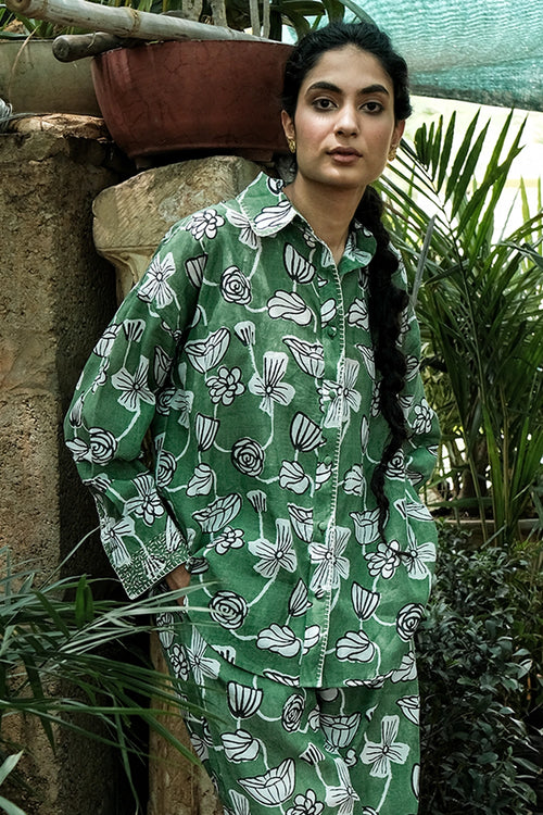 Botanical Vine Statement Co-ord Set