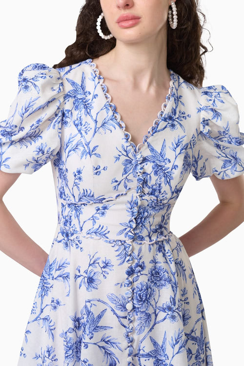 Silvia Short Dress