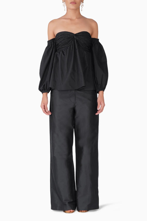 Black Isla Top