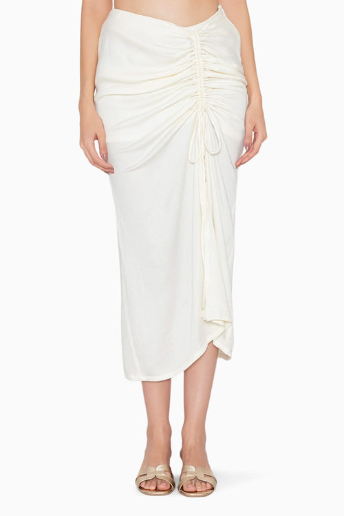 Ivory Dua Skirt