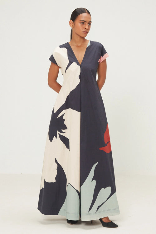 Multicolor Luni Jumpsuit