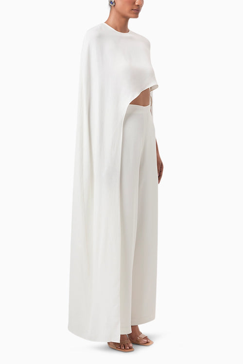 Ivory Alaia Tailored Trousers