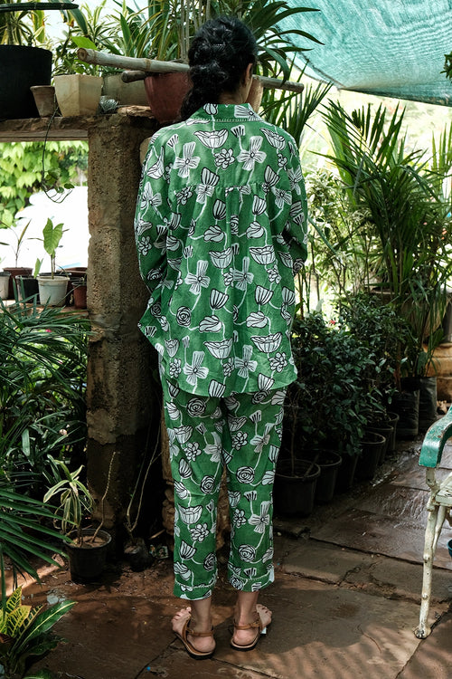 Botanical Vine Statement Co-ord Set