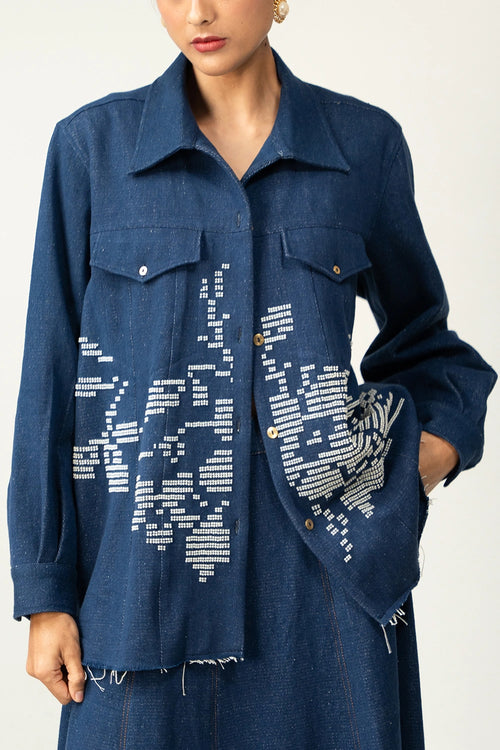 Whispering Lines Jacket