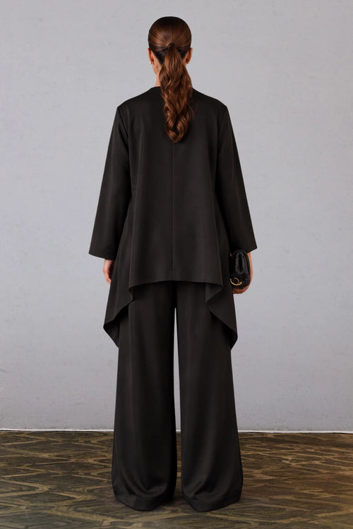 Black Three-Piece Co-ord Set