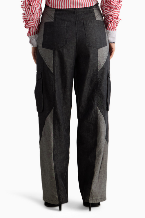 Mix & Match Cargo Pants