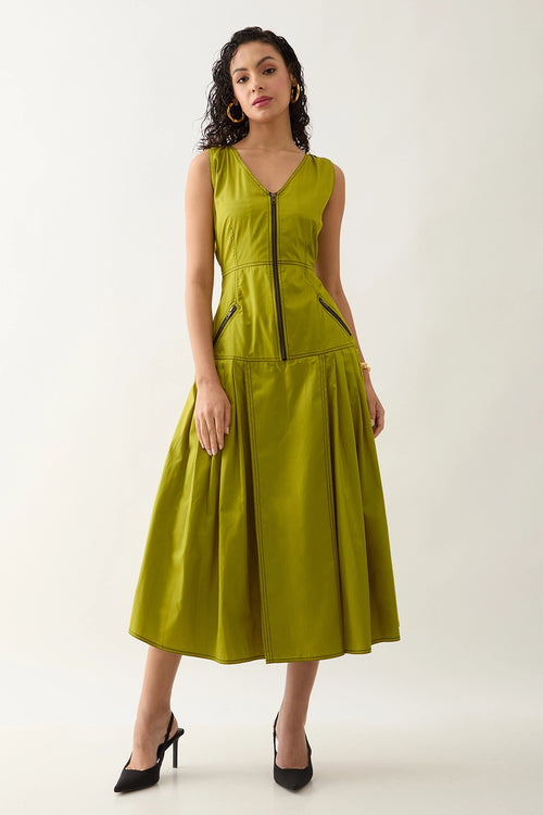 Della Leaf Dress