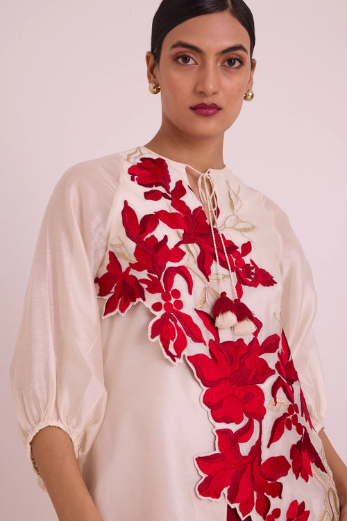 Malaca Cascading Co-ord Set