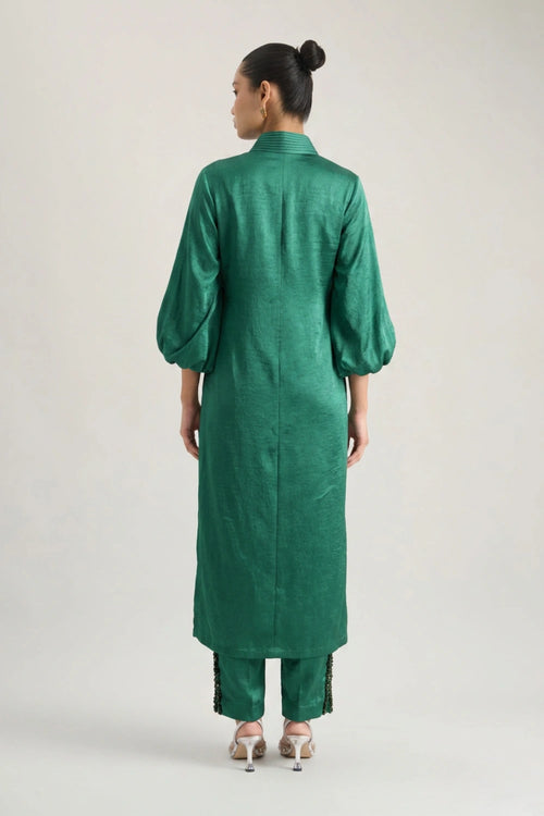 Aurelia Emerald Kurta Set