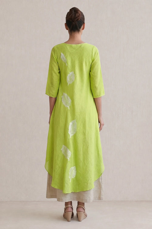 Lime 
 Charm Dress