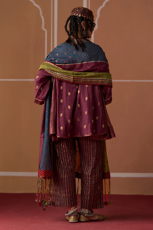 Oorja Kurta with Vyom Pant and Samar Dupatta