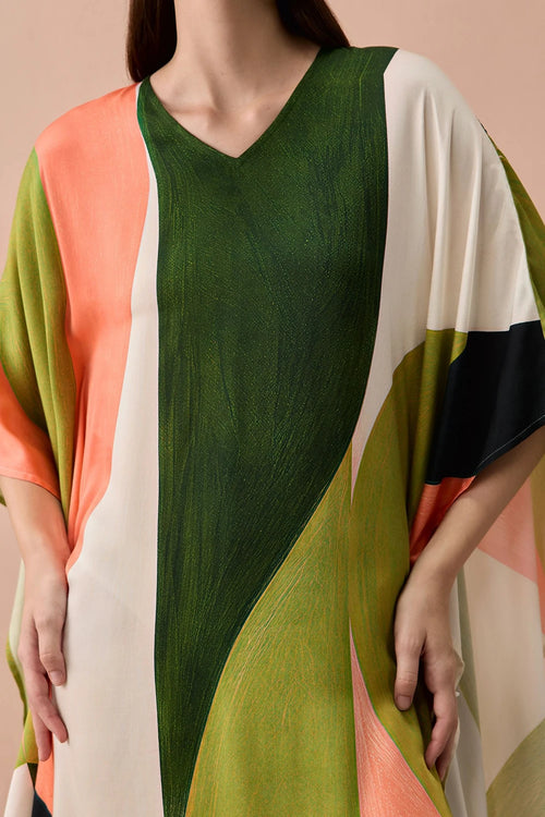 Olive Calder Kaftan Dress