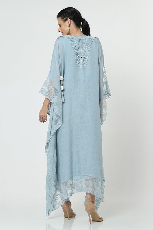 Love Lace Sky Kaftan