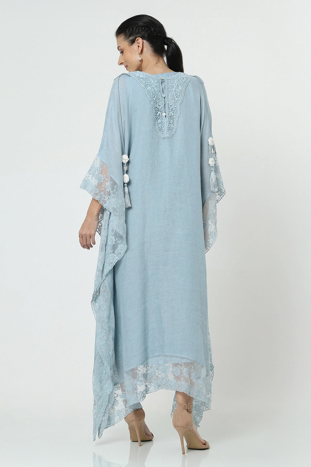 Love Lace Sky Kaftan