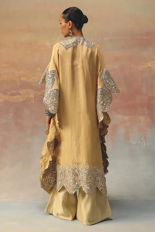 Golden Kaftaan with Tassles