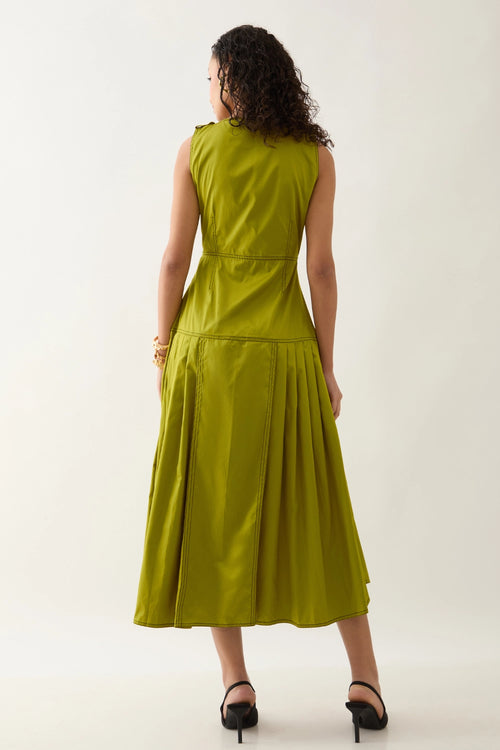 Della Leaf Dress
