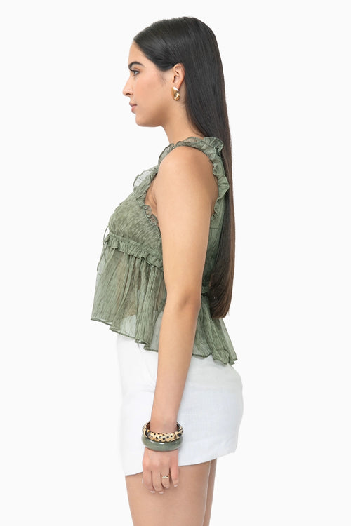 Green Sil Top
