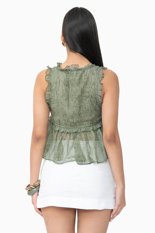 Green Sil Top