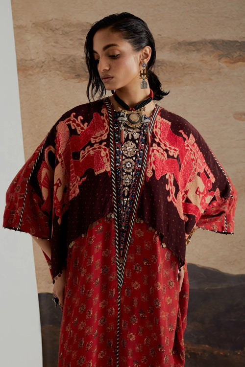 Sindoor Miraat Tunic