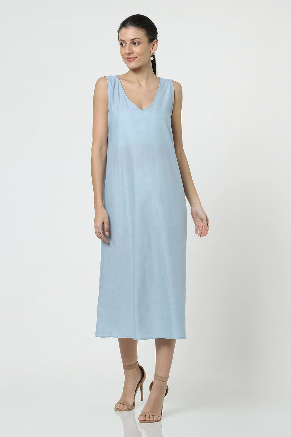 Love Lace Sky Kaftan