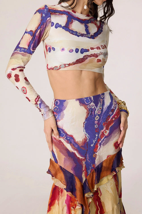 Multi Zavi Blouse