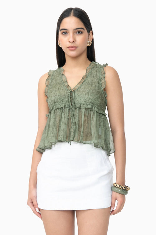 Green Sil Top