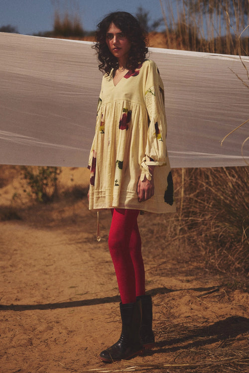 Buttercup Yellow Dress