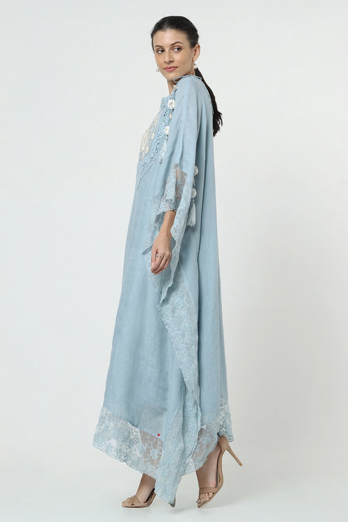 Love Lace Sky Kaftan