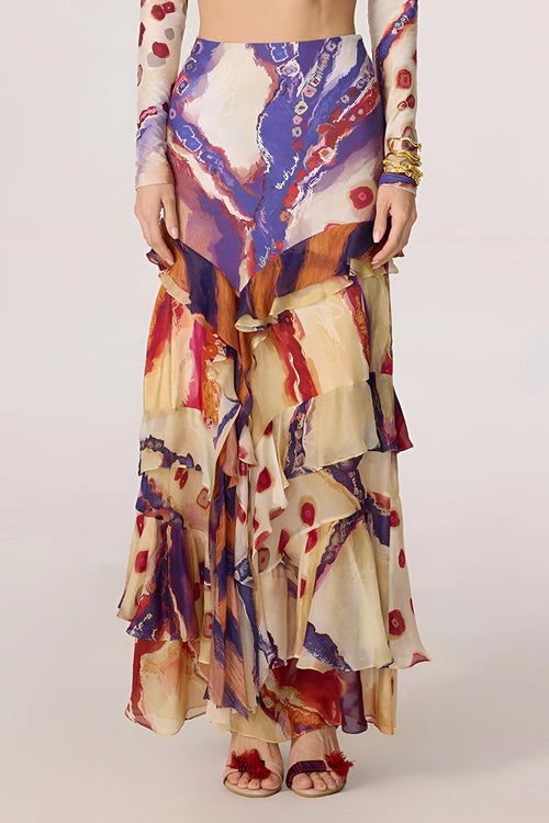 Multi Marieya Skirt