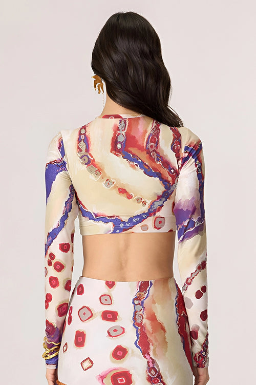 Multi Zavi Blouse