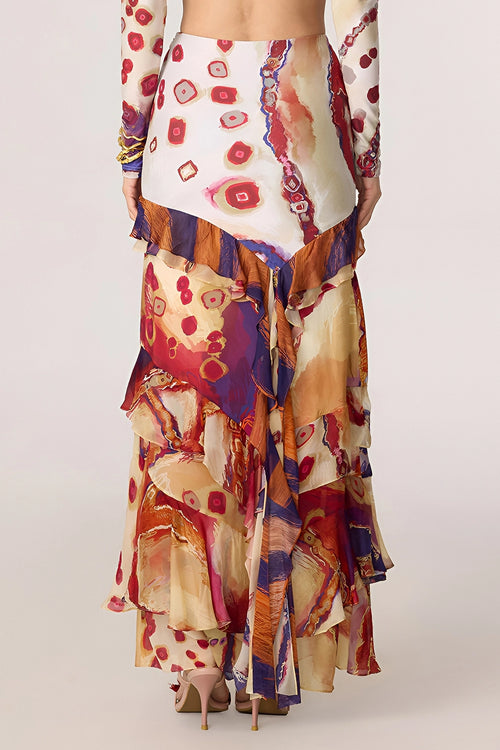 Multi Marieya Skirt