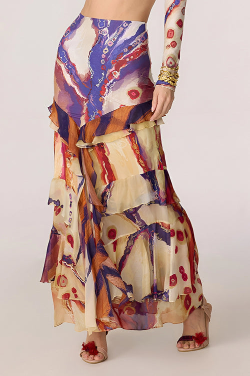 Multi Marieya Skirt