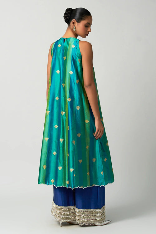 Sapphira Shahi Ohfab Kurta