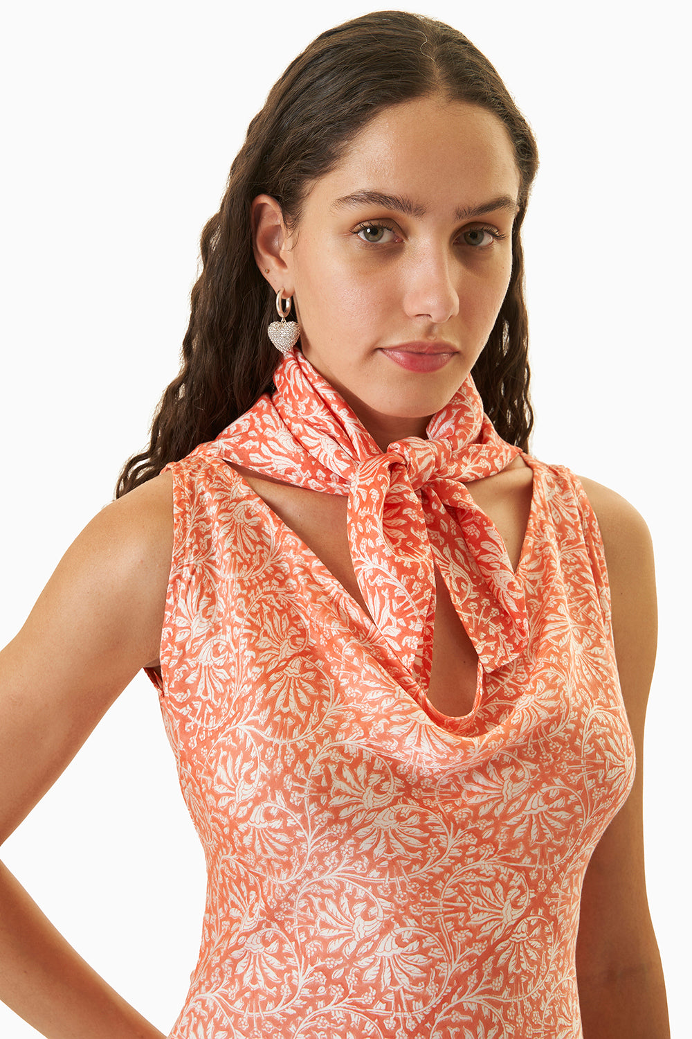 Orange Bandana