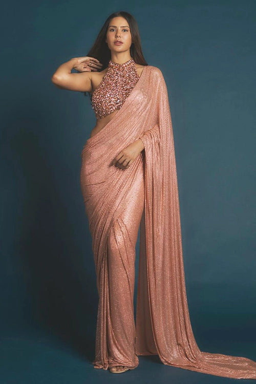 Scarab Serenity Saree Set
