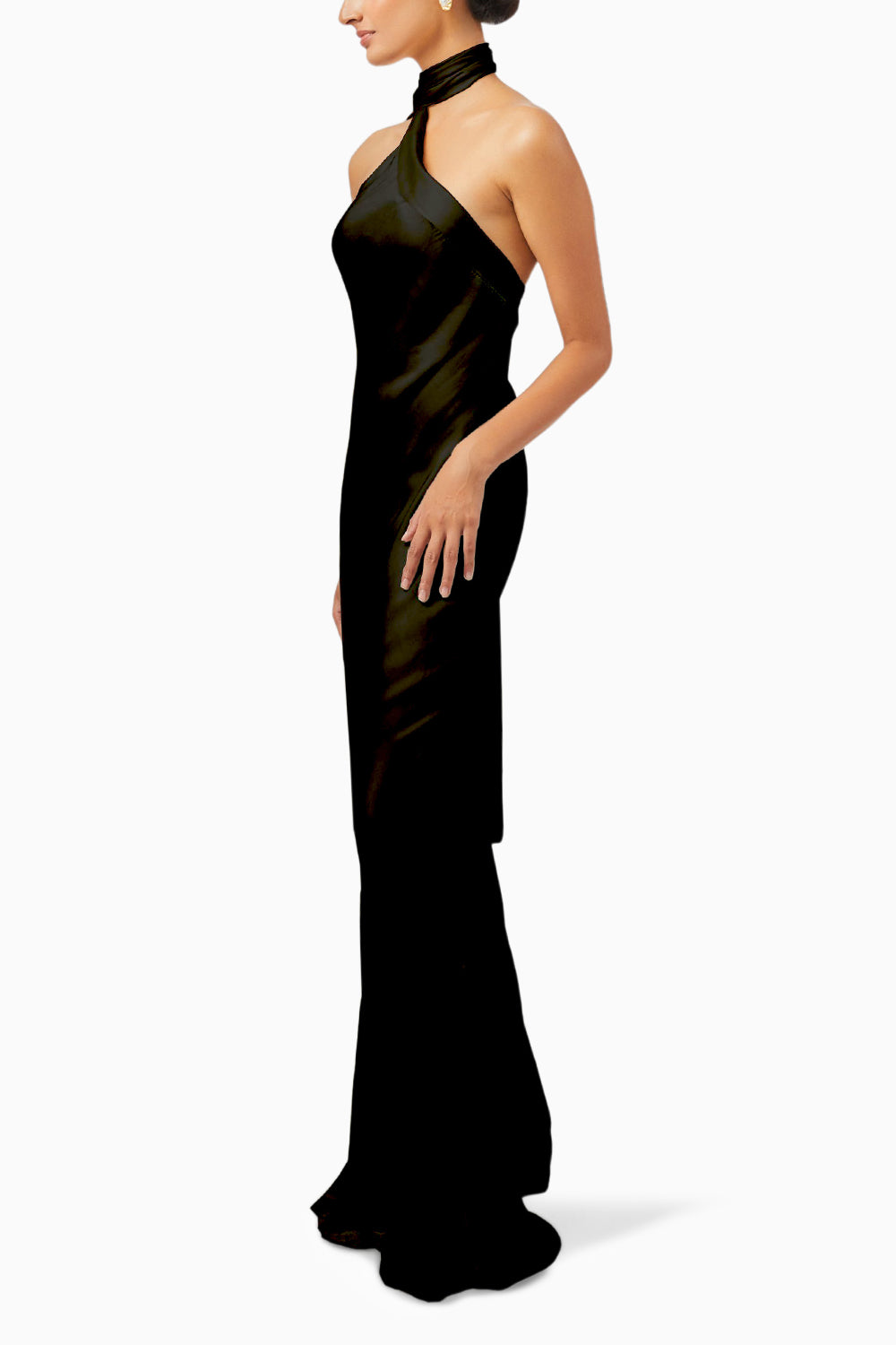 Black Sacre Gown