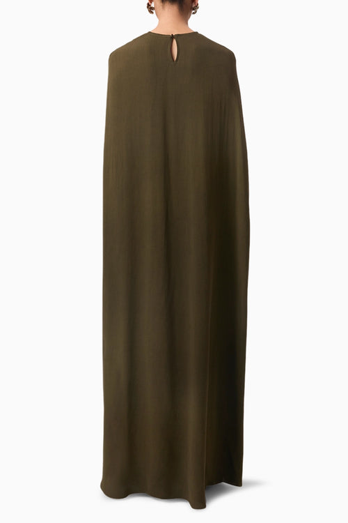 Olive Alaia Tailored Trousers